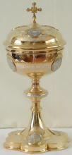 Antique Spanish Ciborium
